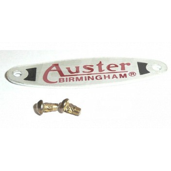 Image for AUSTER BADGE WITH RIVETS -TTYPE MGA