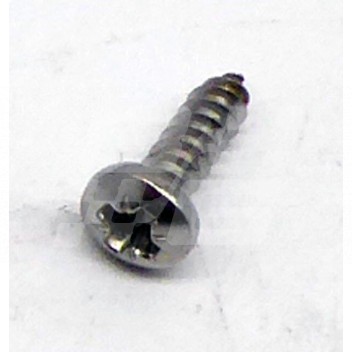 Image for No6 x 1/2 inch Pozi pan screw Stainless Steel