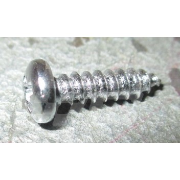 Image for CHROME POZIPAN SCREW No6x0.5 INCH