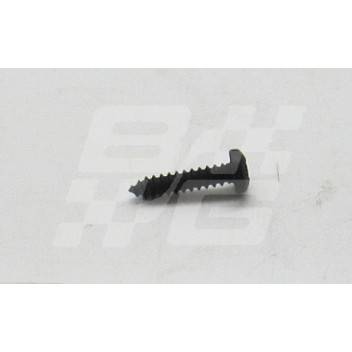 Image for Screw 8 x 3/4 pan head black