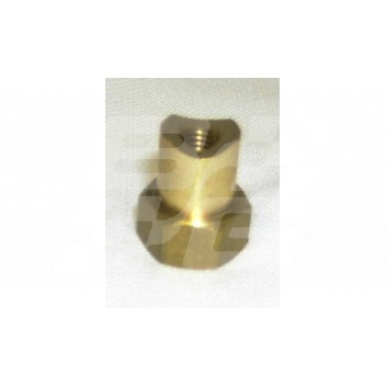 Image for MGB-MGA Handbrake nut-Brass