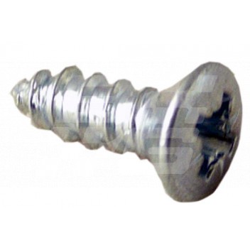 Image for SCREW CHROME RSD CSK No8x0.5 INCH