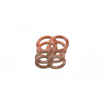 Image for COPPER WASHER SET (8)