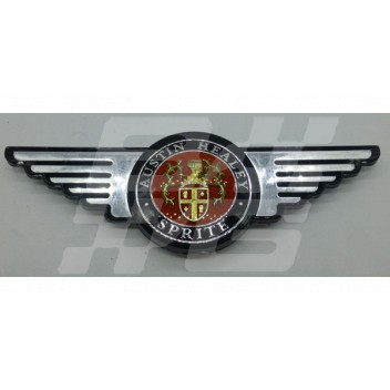 Image for SPRITE BADGE WINGED 1961-69