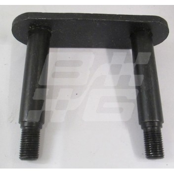 Image for Midget Rear spring shackle (per side)