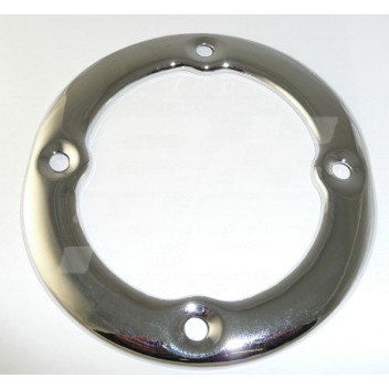 Image for Chrome gear lever top ring MGB 4 Syc