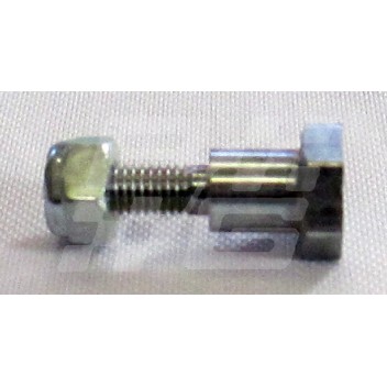 Image for THROTTLE CABLE BOLT & NUT V8 MGC