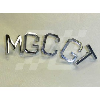 Image for MGC GT LETTER SET
