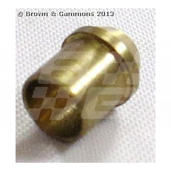 Image for Fuel pipe solder on fitting 5/16 pipe