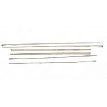 Image for MOULDING SET 6 PIECE MGB (OE)