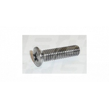 Image for Chrome machine screw 2BA