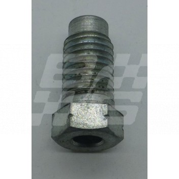 Image for BRAKE PIPE NUT MALE 3/8 BSF BRASS TD/TF