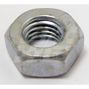 Image for NUT 1/4 INCH BSF HEX C/F ZINC