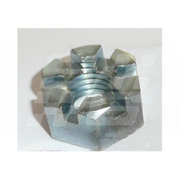 Image for NUT SLOTTED 1/2 INCH BSF HEX ZINC