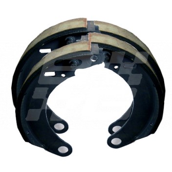 Image for Comp TA/TB-TC Brake shoe set 4 - COU