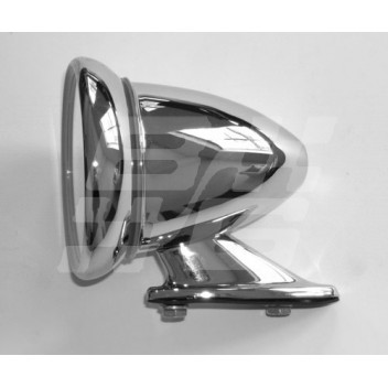 Image for MIRROR  WING FLAT CHROME