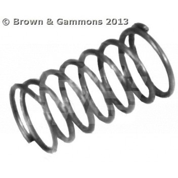 Image for CARB NEEDLE SPRING MGB 73>