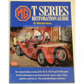 Image for T SERIES RESTORATION GUIDE