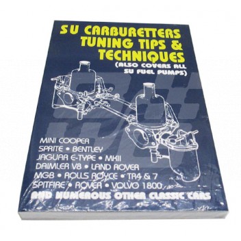 Image for SU CARBURETTERS  TUNING TIPS