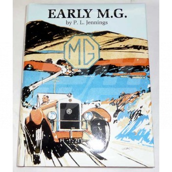 Image for Early MG Book by Phil Jennings