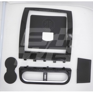 Image for MG3 Piano Black & Metallic Grey Inrterior Styling Kit