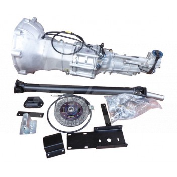 Image for MGA Twin Cam & Deluxe-5 speed gearbox kit