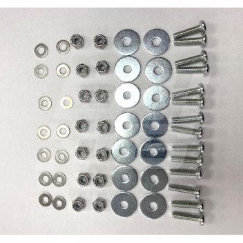 Image for Spare Wheel Cover Mounting Bolt Kit MGA