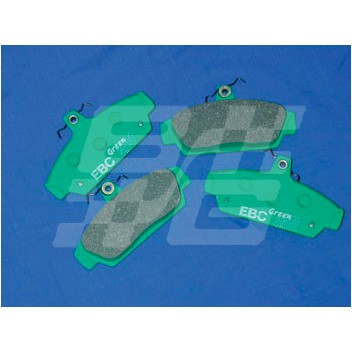 Image for MGF/TF Front pads EBC Green (240mm disc)