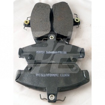 Image for FAST ROAD MINTEX FRONT PADS (M1166)