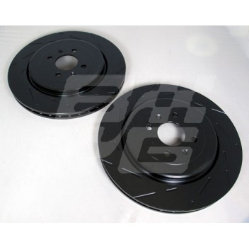 Image for MGF/TF 304mm USR Grooved disc (pair)