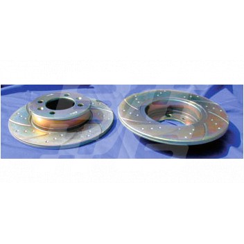 Image for SPORT SLOTTED DISC KIT REAR