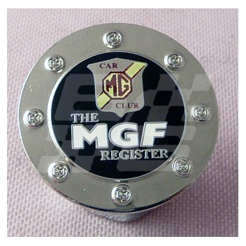 Image for SILVER F REGISTER PIN BADGE