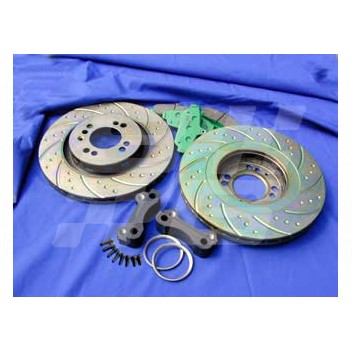 Image for MGF 280mm BIG FRONT BRAKE KIT