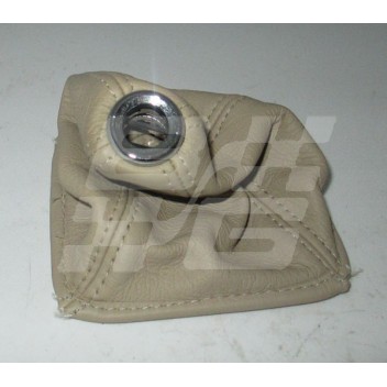 Image for LEATHER G/L GAITER ONLY - LIGHT STONE