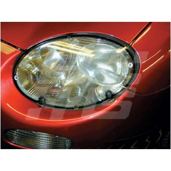 Image for MGF HEADLAMP LENS LH