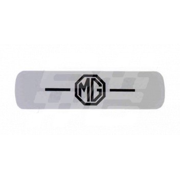 Image for MG ROCKER COVER STICKER