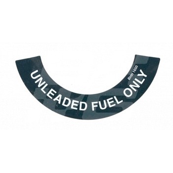 Image for UNLEADED FUEL LABEL