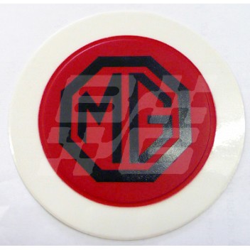 Image for TAX DISC HOLDER 'MG' BLACK