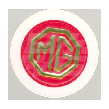 Image for TAX DISC HOLDER 'MG' GOLD