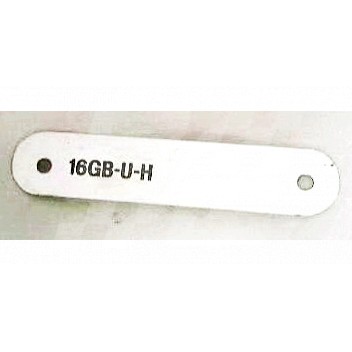 Image for 16GB-U-H ENGINE PLATE - T/CAM