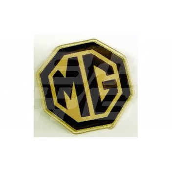 Image for CLOTH BADGE BROWN MG