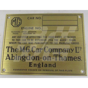 Image for TA CHASSIS PLATE