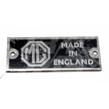 Image for PLATE - MADE IN ENGLAND