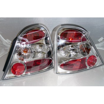 Image for Rover 75 Saloon tail light - chrome Lexus style  PAIR