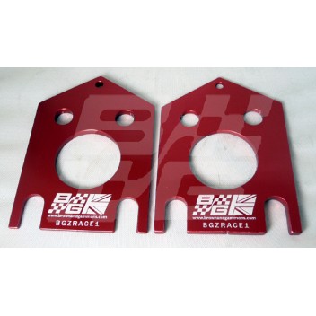 Image for ZR Rear camber plate (per side) (red)