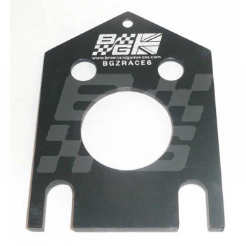 Image for Rear camber plate 3.2 single (Black)