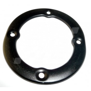 Image for GEAR LEVER RING BLACK MGB