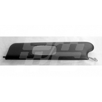 Image for MGB Roadster Sun visor LH (RHD)