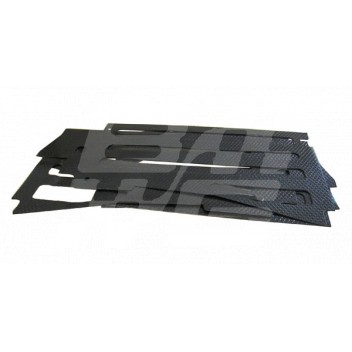 Image for Floor Pan Insulation set  MGB-GT (4 SYC) 67-81