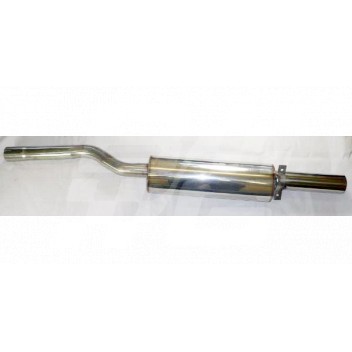 Image for SPORTS REAR SILENCER C/B MGB